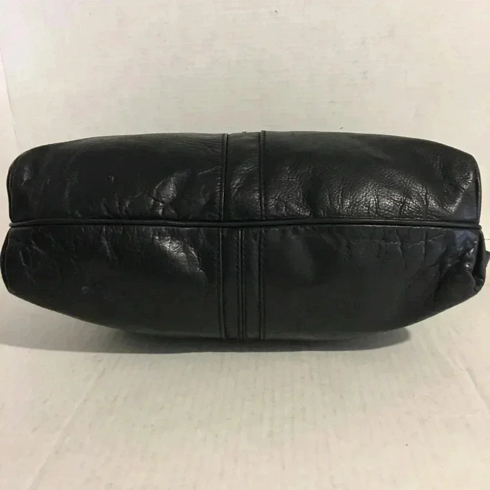 Botkier Black leather satchel handbag